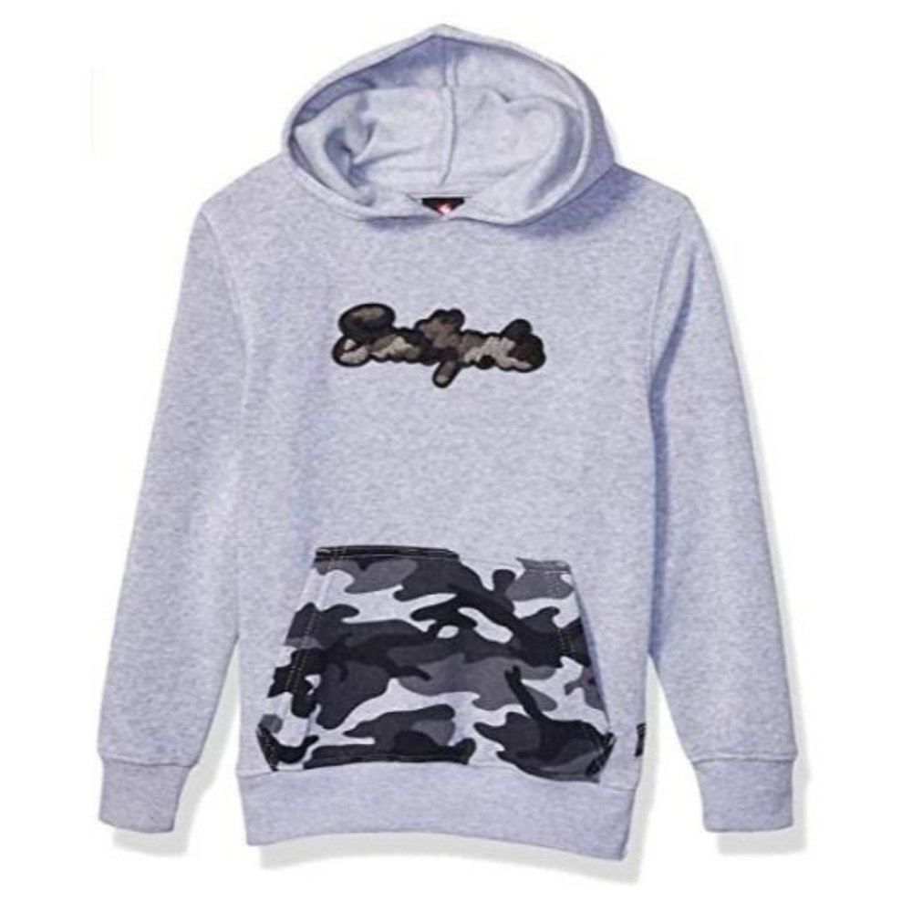 Southpole Boy's 14-16 Fleece Hooded Pullover
